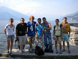 Una visita a Bellagio per i volontari 2009