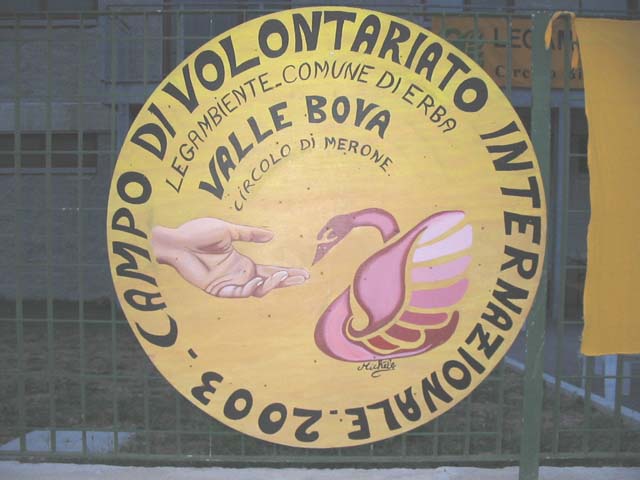 Il logo del Campo della Valle Bova