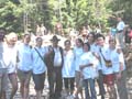 Una foto di gruppo dei volontari 2006