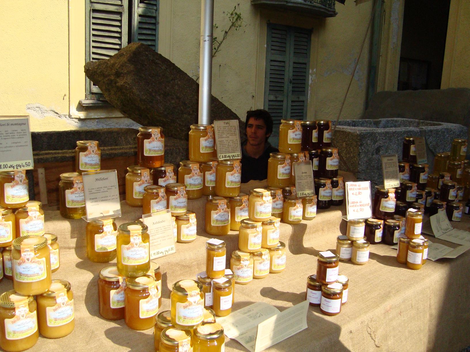 I banchetti dei produttori di miele